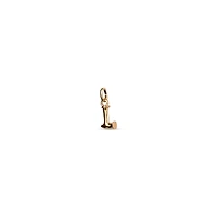 Small L initial charm
