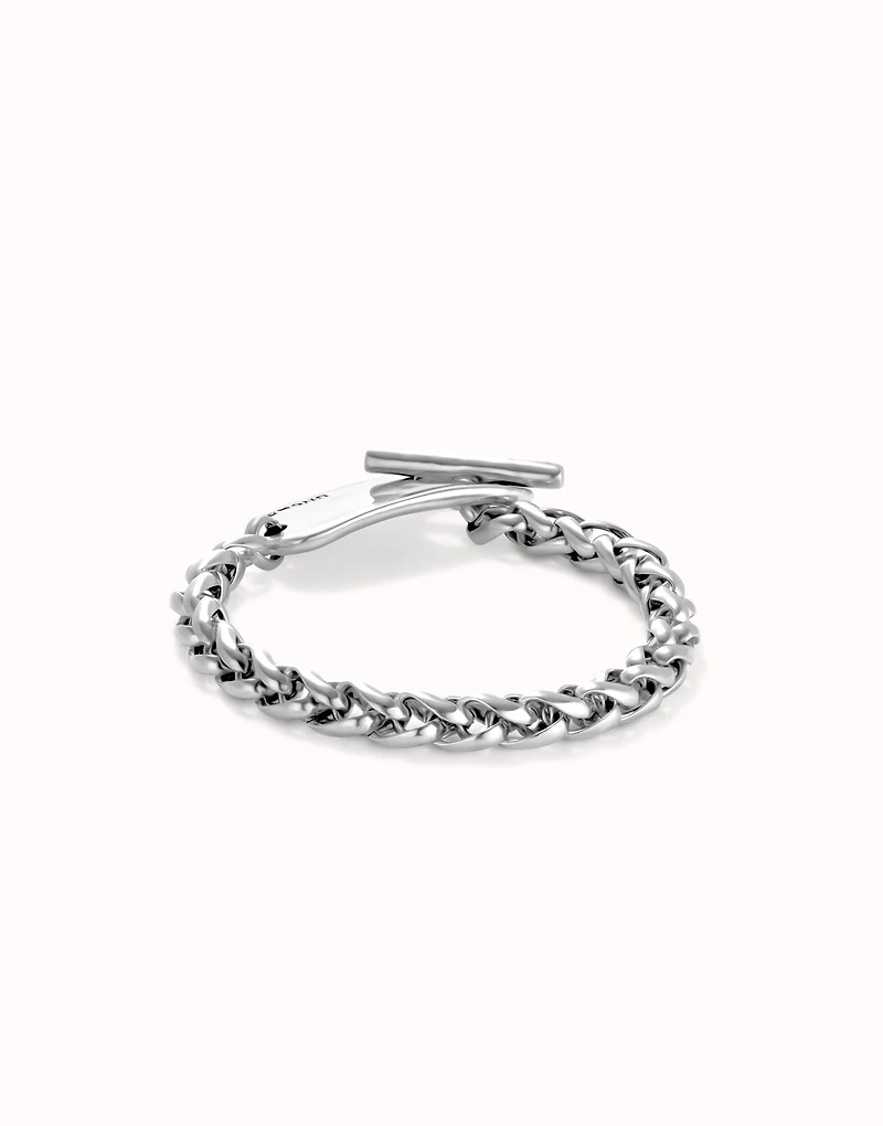 Cuban link chain bracelet