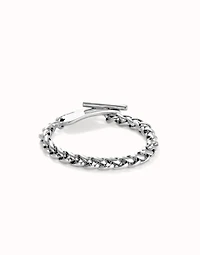 Cuban link chain bracelet