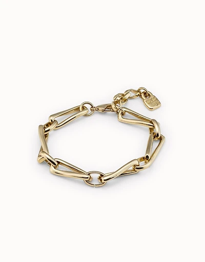 Square link chain bracelet