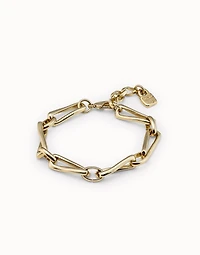 Square link chain bracelet