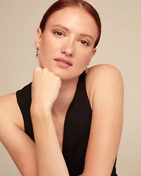 Drop earrings