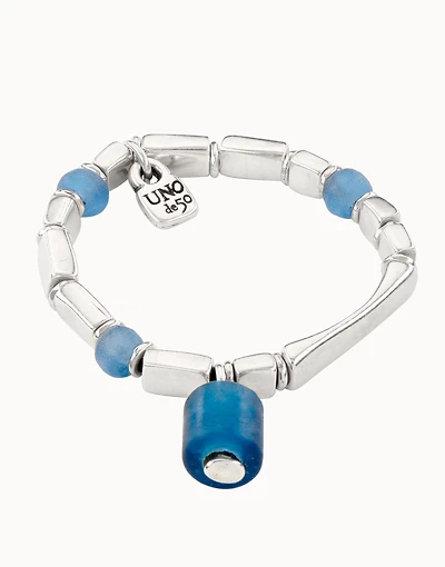 Sterling silver-plated bracelet