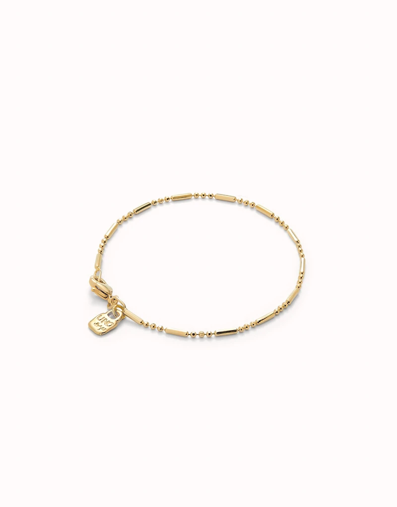 Charm chain bracelet