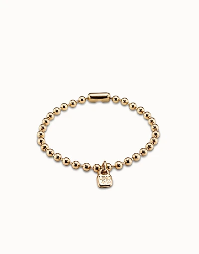 Beaded charm bracelet
