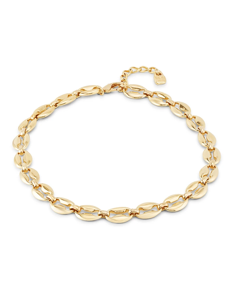 Short link chain necklace