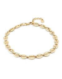 Short link chain necklace