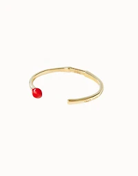 18K gold-plated bracelet