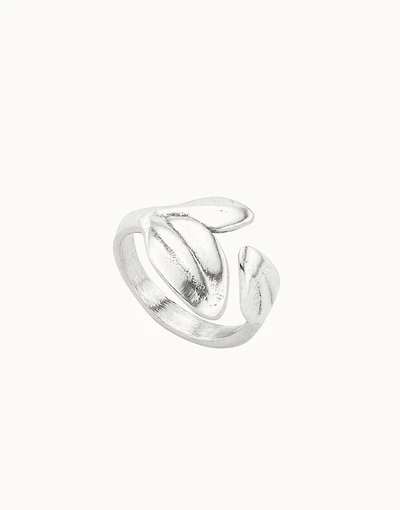 Leaf‑shape ring
