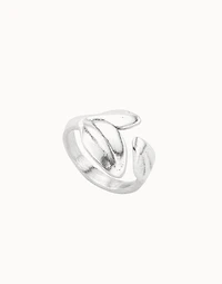 Leaf‑shape ring