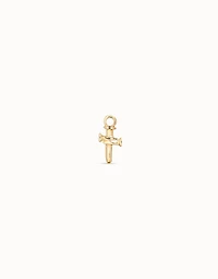 Cross Single Hoop Charm