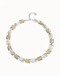 Square links chain bracelet