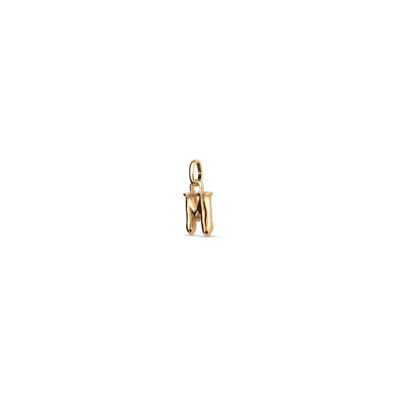 Small M initial charm