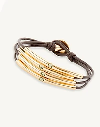 18K gold-plated bracelet
