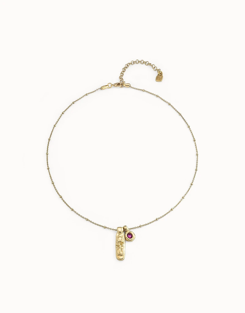 Necklace BuddhaGreen