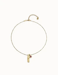 Necklace BuddhaGreen