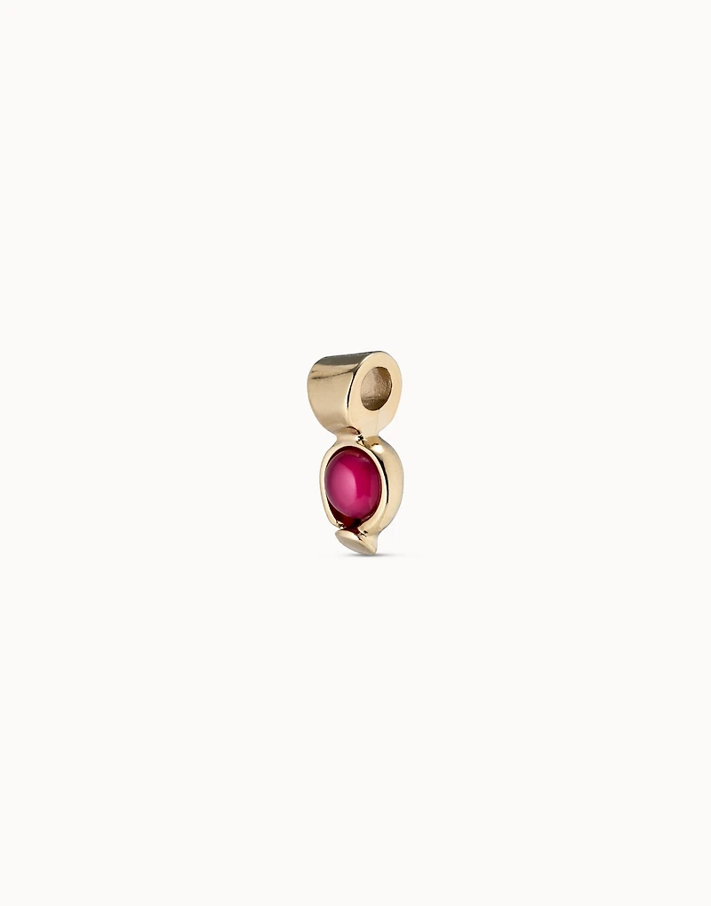 Charm with Agate stone