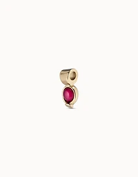 Charm with Agate stone