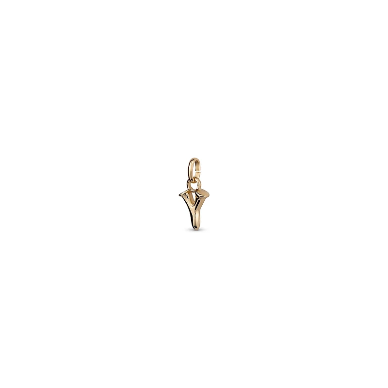 Small Y initial charm