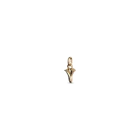 Small Y initial charm