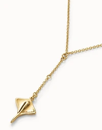Body chain with manta ray