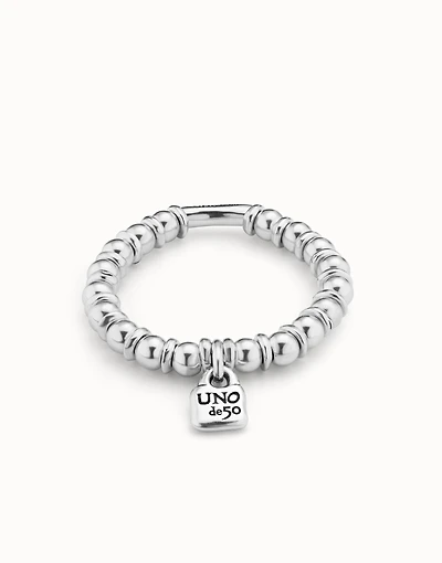 Beaded stretch bracelet