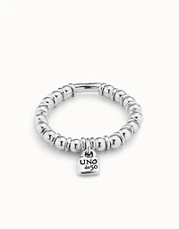 Beaded stretch bracelet