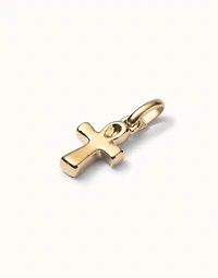 Cross-shaped charm