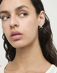 Small starfish earrings
