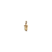 Small V initial charm