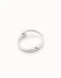 Nail shaped bangle bracelet
