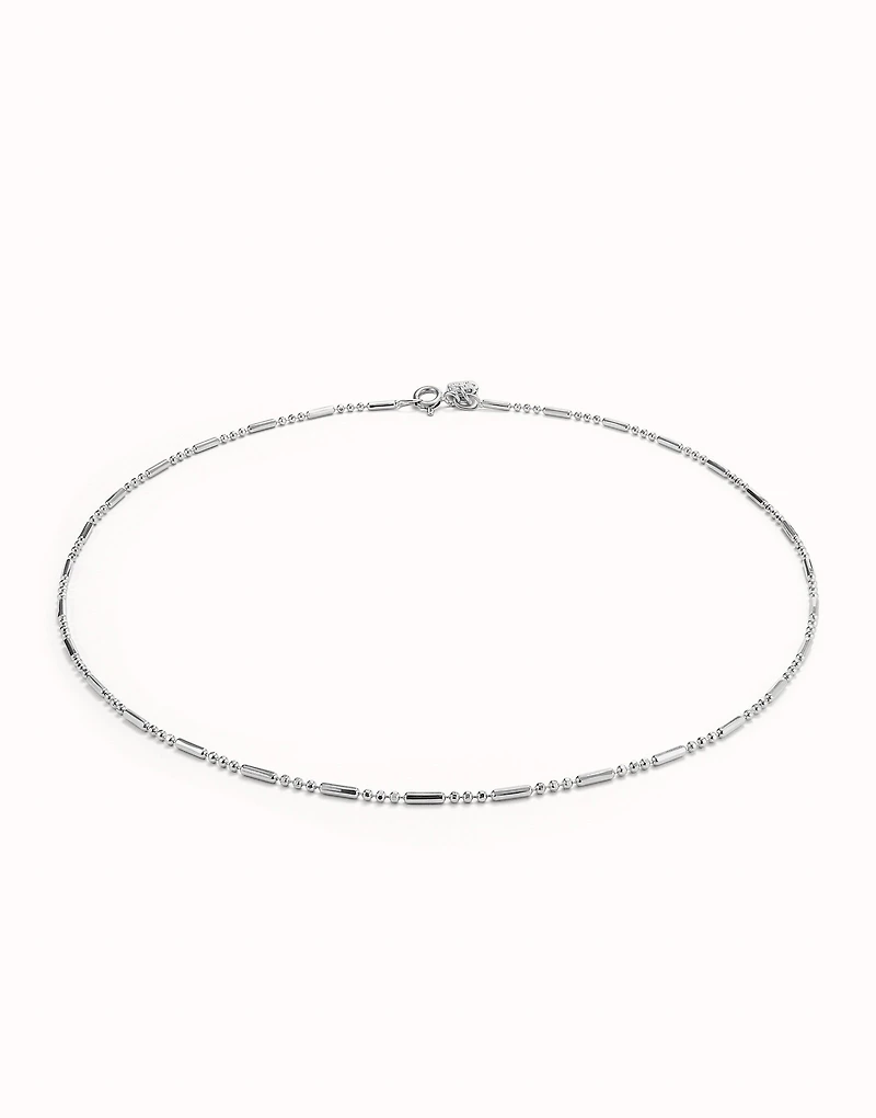 Charm chain necklace
