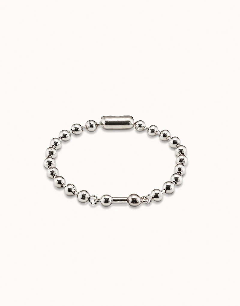 Beaded charm bracelet