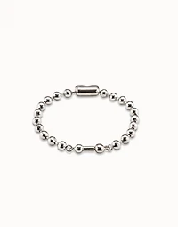 Beaded charm bracelet