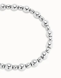 Beaded short necklace