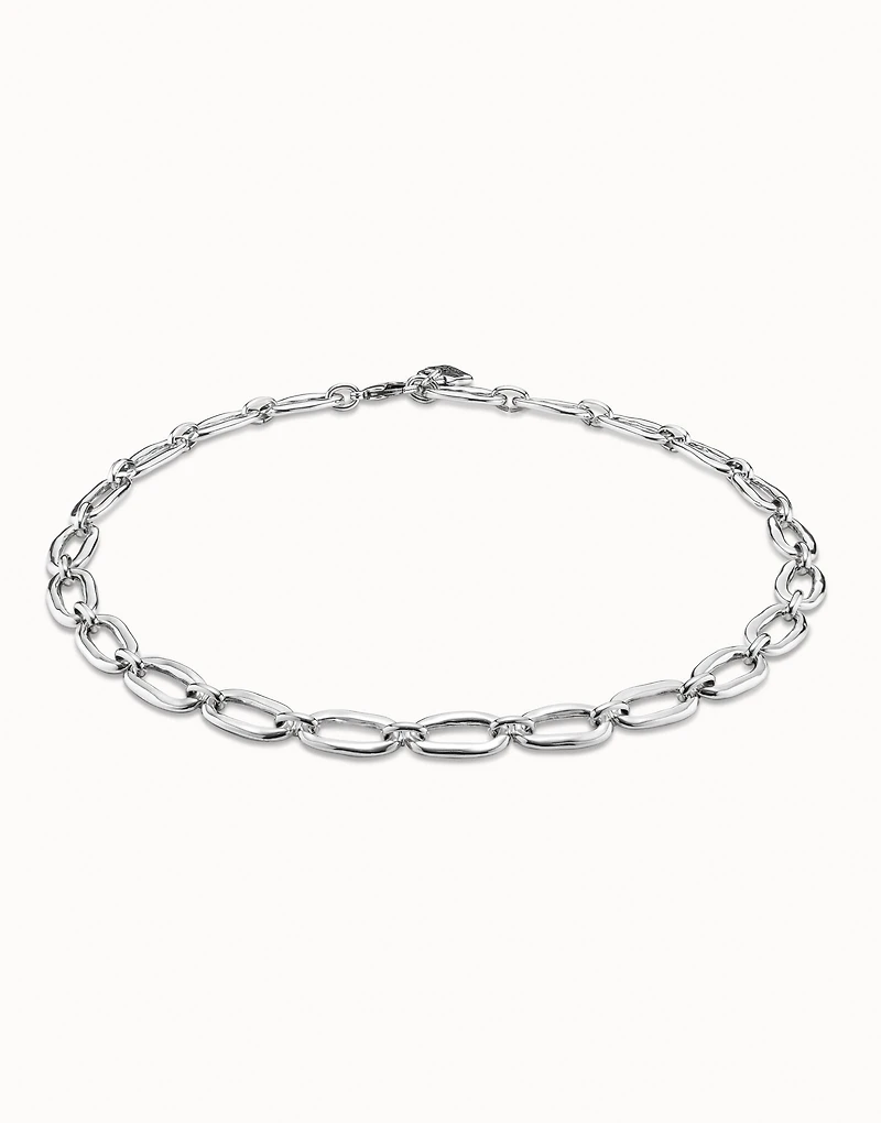 Link chain necklace