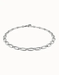 Link chain necklace