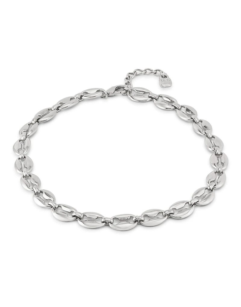 Short link chain necklace