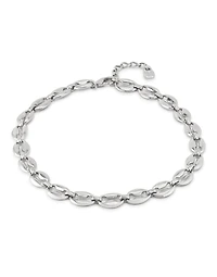 Short link chain necklace