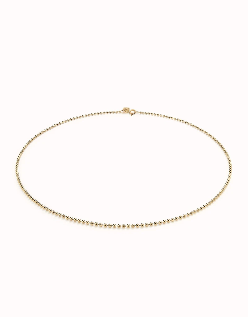 Link chain charm necklace