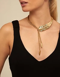Long necklace