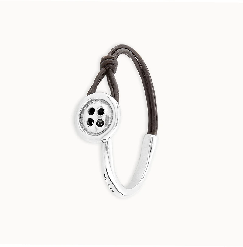 Sterling silver-plated bracelet