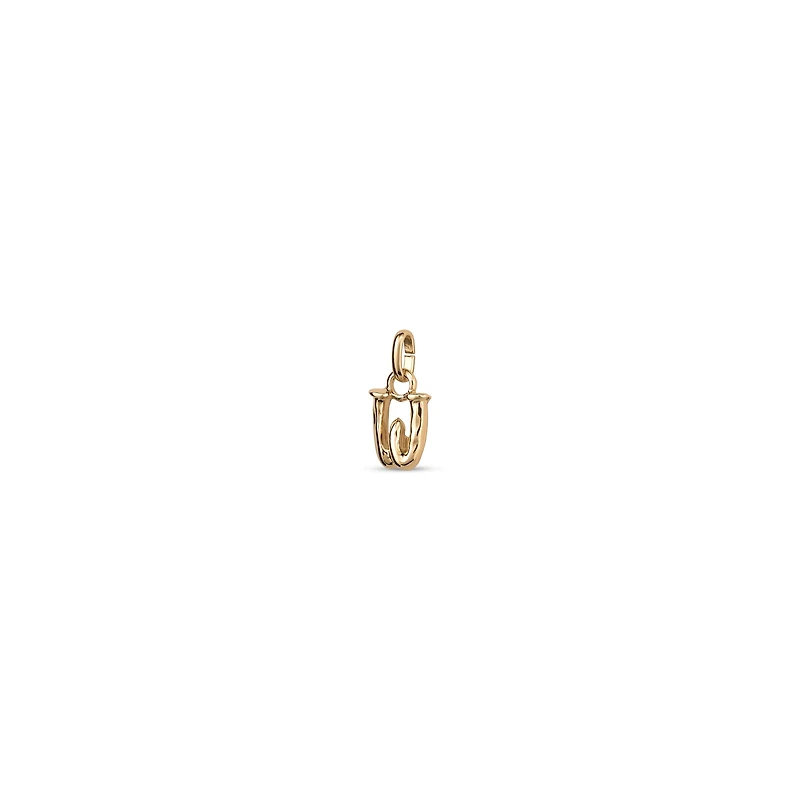 Small W initial charm