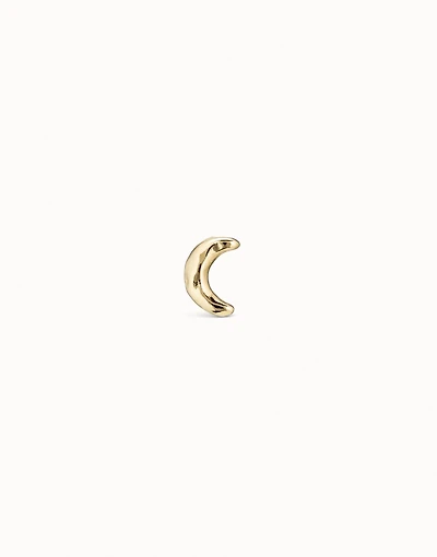 Moon Single Stud Earring