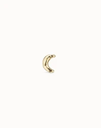Moon Single Stud Earring