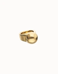 Ring with sphere shape
