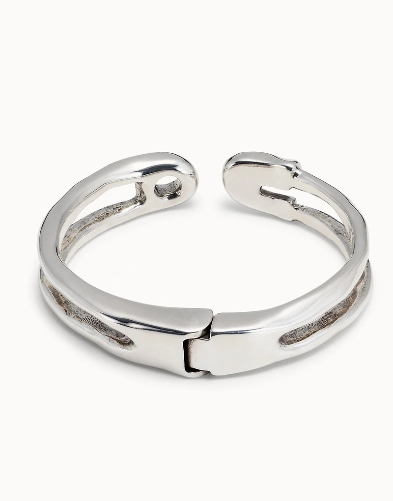 Sterling silver-plated bracelet