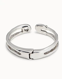 Sterling silver-plated bracelet
