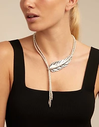 leather necklace