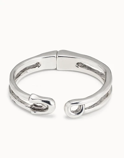 Sterling silver-plated bracelet